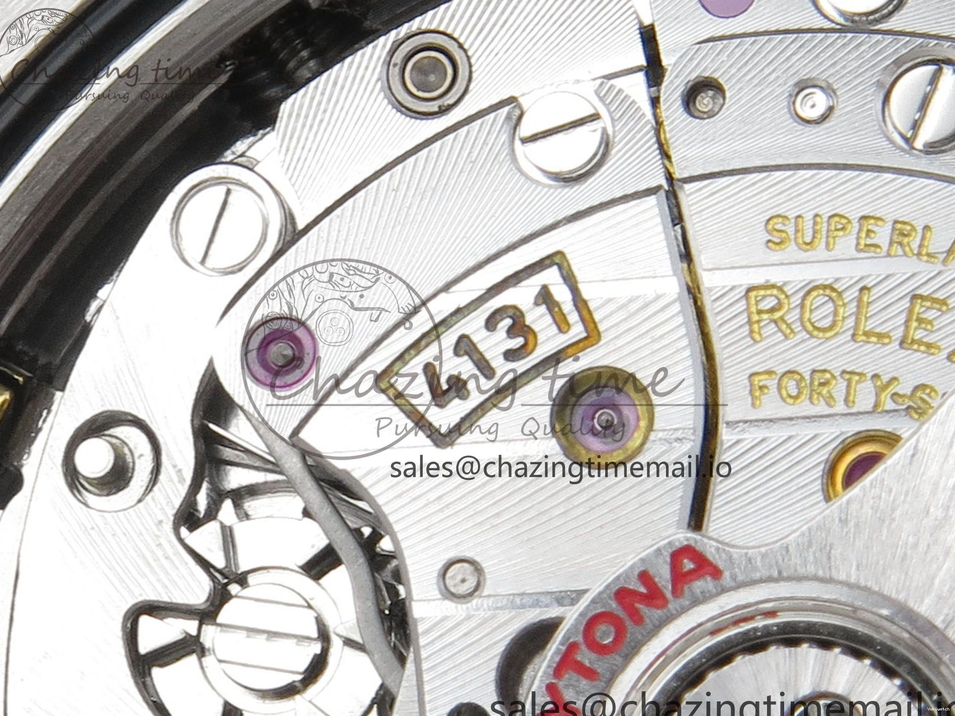 on Dial YG SS YG Edition Diamonds Bracelet THBF 126503 Black 1:1 Best SH4131 Daytona 0509